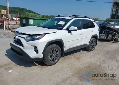 2024 Toyota Rav4 Xle Premium from USA, damaged, VIN 2T3B6RFV7RW082929